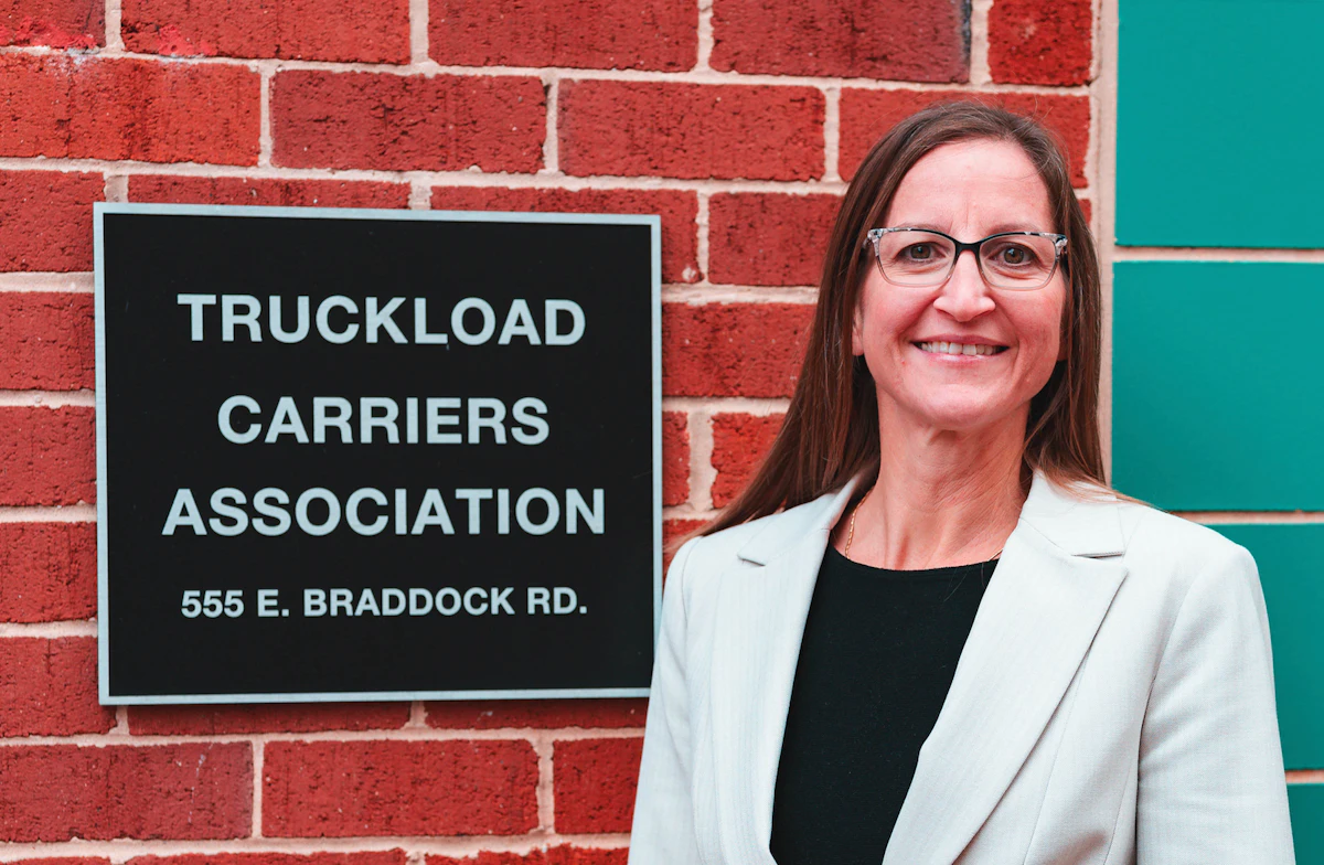 Veriha Trucking owner, president first woman to be chairman of TCA