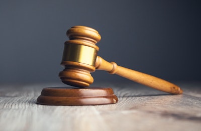 Judge's gavel