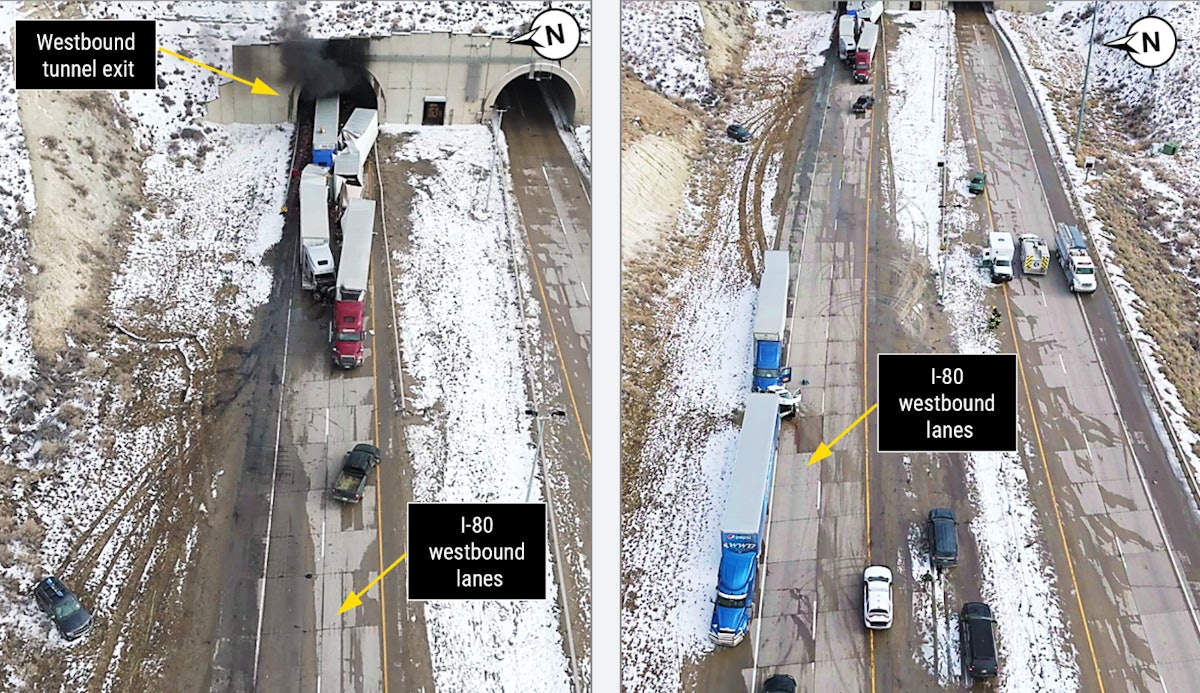 NTSB explains what happened in Green River Tunnel crash, fire
