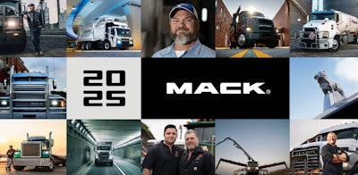 Mack Calendar collage