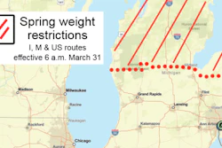 Michigan map