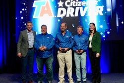 2025 Citizen Driver Award winners Craig Daniels, Darryl Tolle, and Jay Hosty