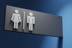 Restroom sign
