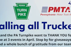 Trucker appreciation collage