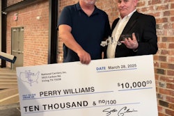 Perry Williams receives $10,000