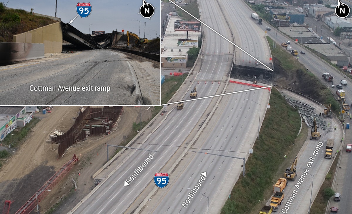 NTSB: I-95 tanker crash, fire caused by speed and driver inattention