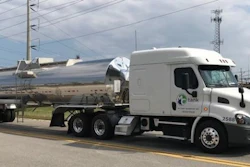 M.C. Tank Transport tractor-trailer