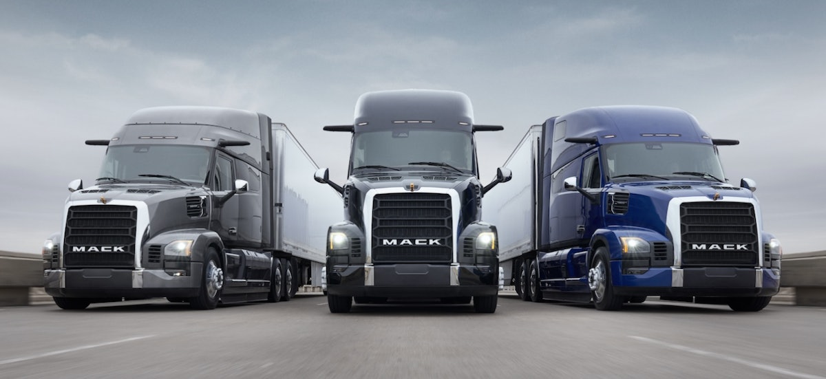 Unveiled: New Mack Pioneer provides driver comfort on the highway