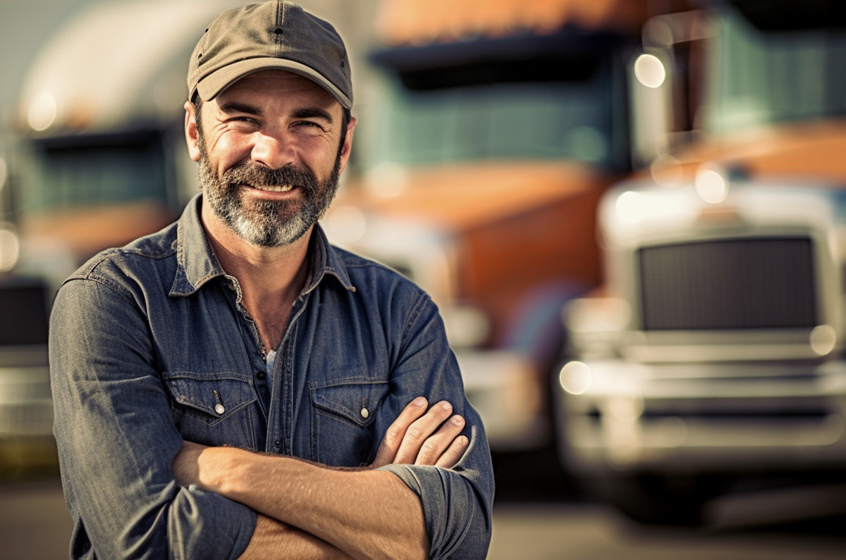 Survey finds out how confident truckers are in their driving skills