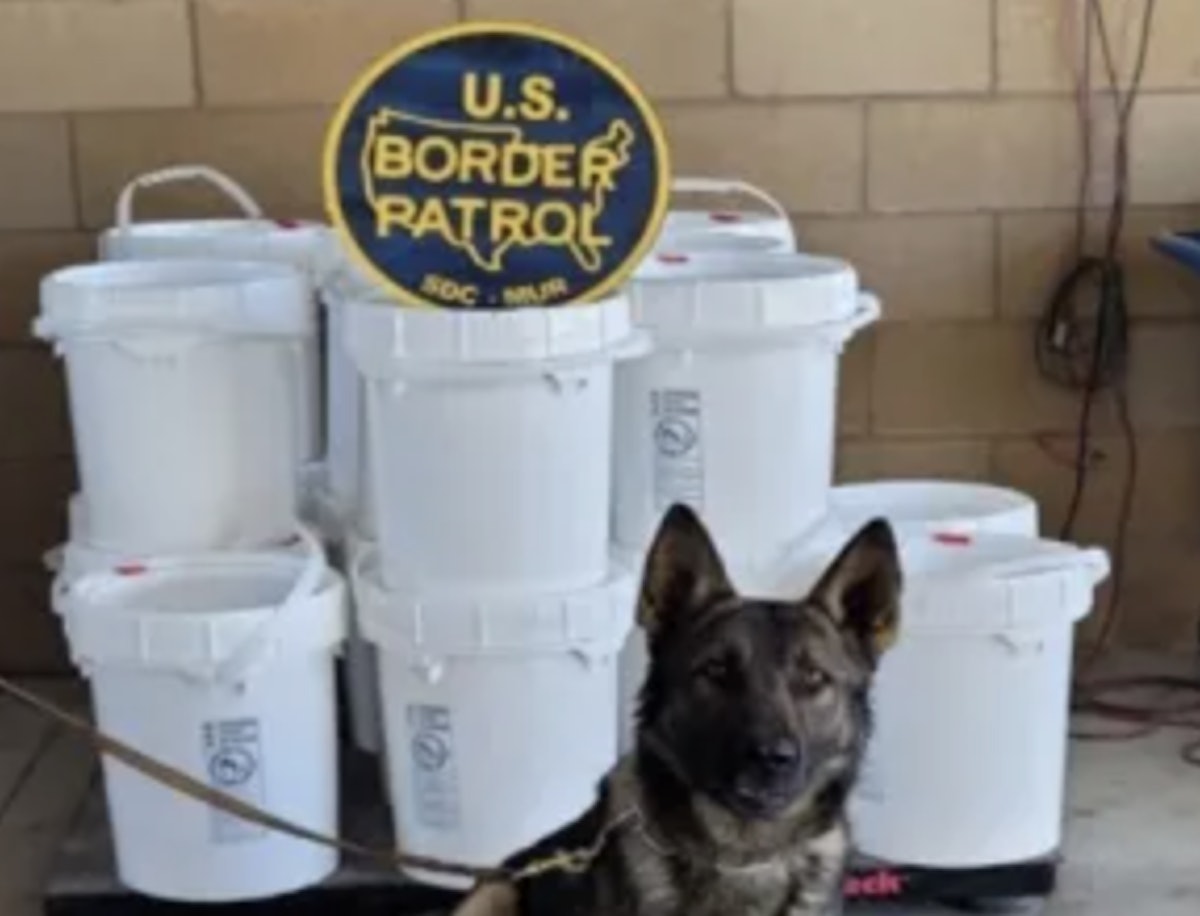761 pounds of liquid meth found in truck’s fuel tanks