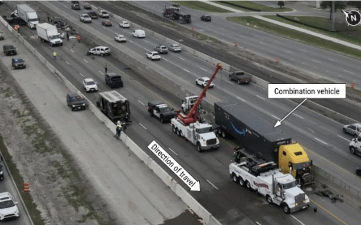 NTSB releases initial findings in I-35 tractor-trailer crash that killed 5 people