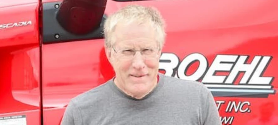 Ty Roehl Driver logs 5 million safe miles in 40 years with Roehl Transport ...