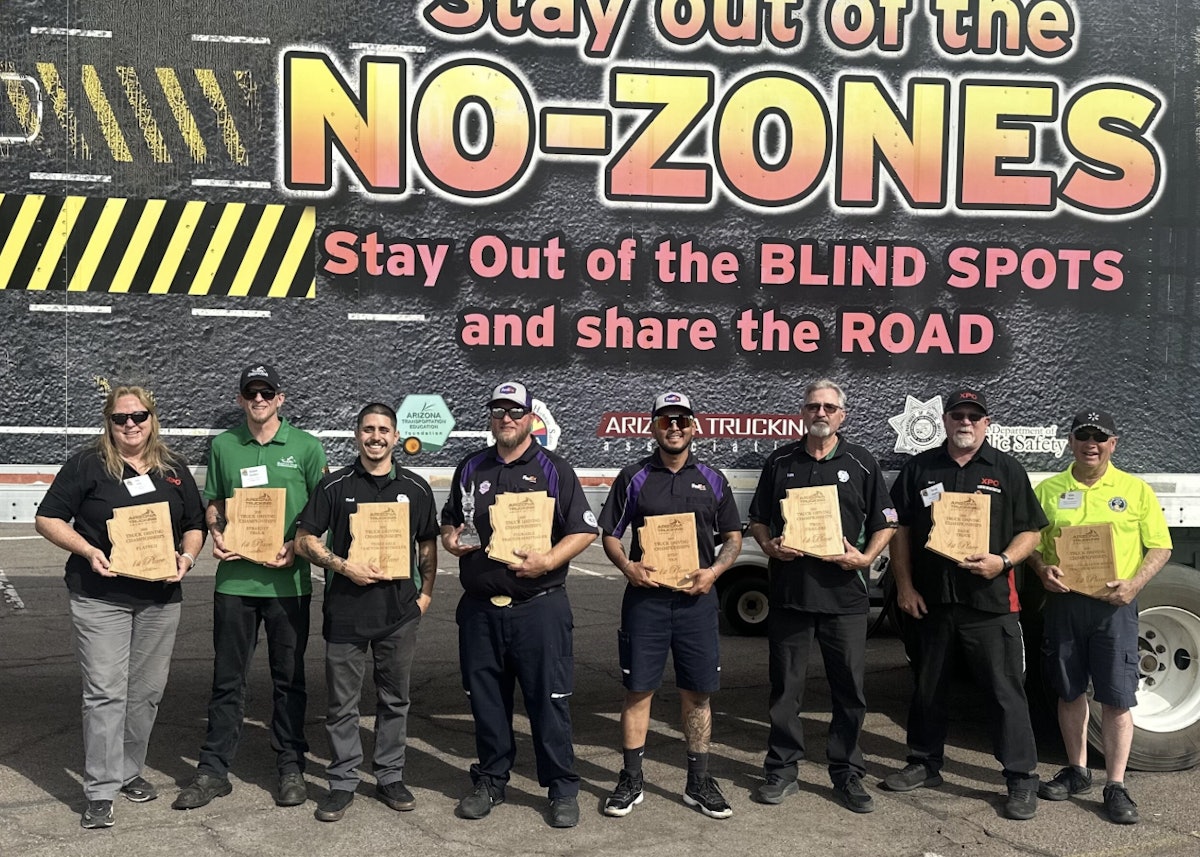 FedEx Express driver wins Arizona skills grand championship title