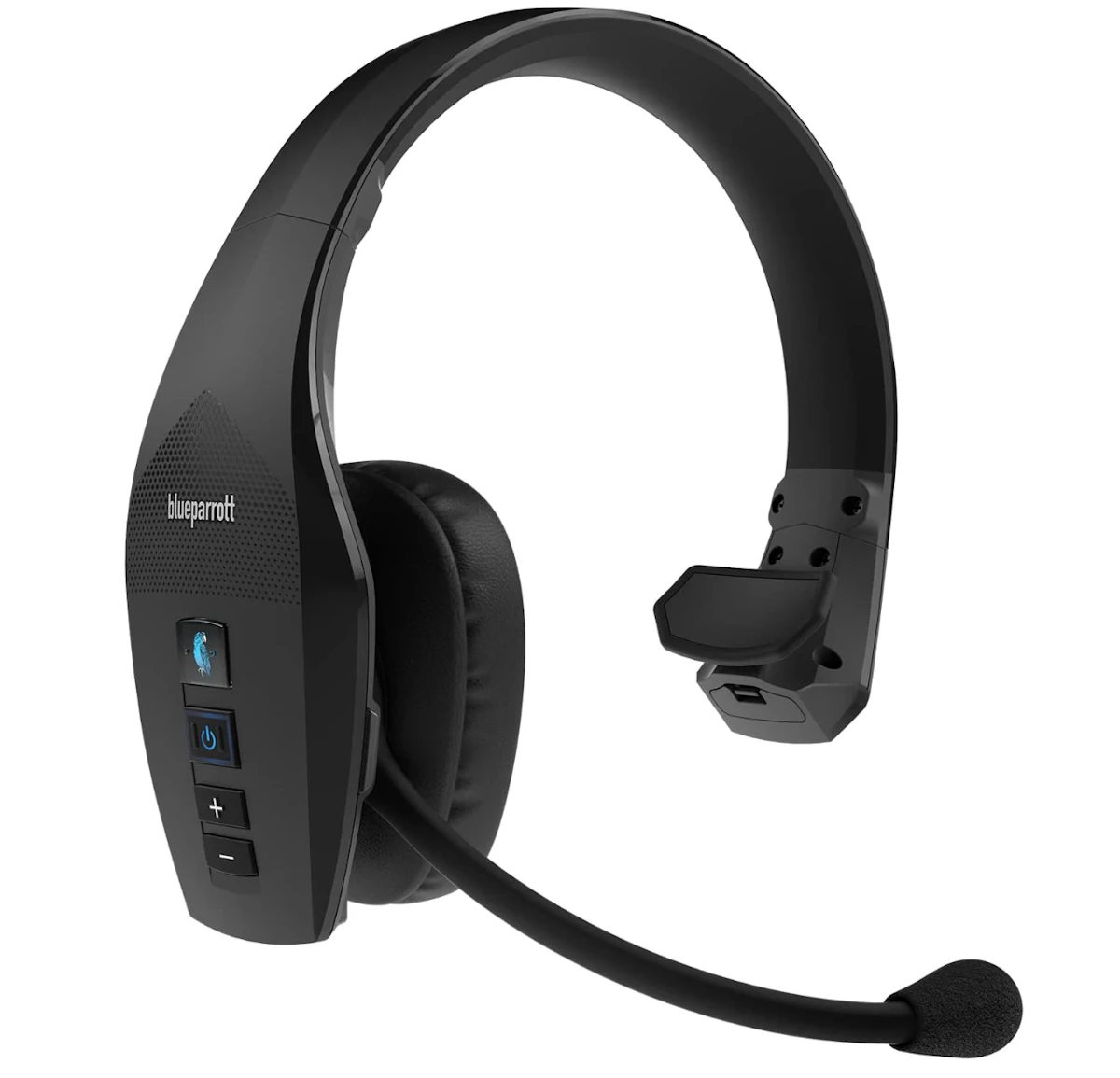 BlueParrott headsets have extended talk time, hands-free operation
