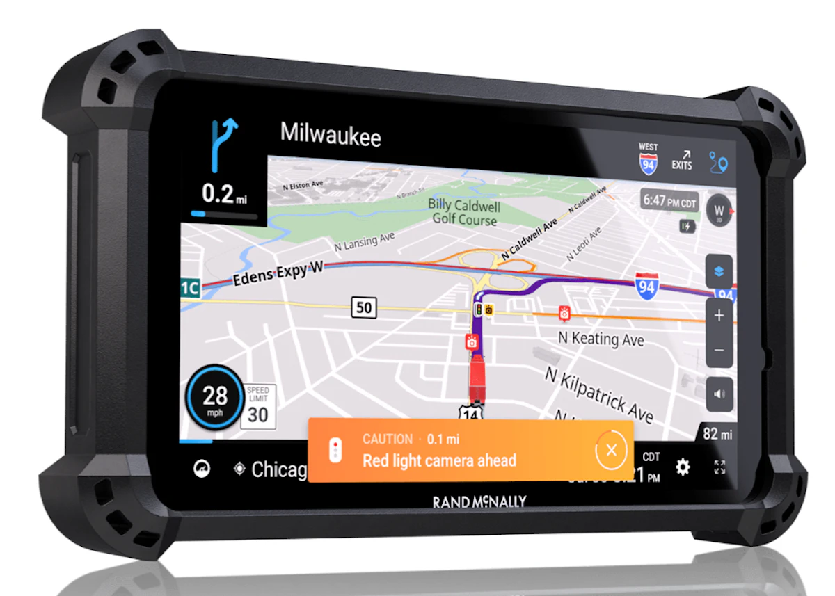 Rand McNally Tablet loaded with features truckers will appreciate