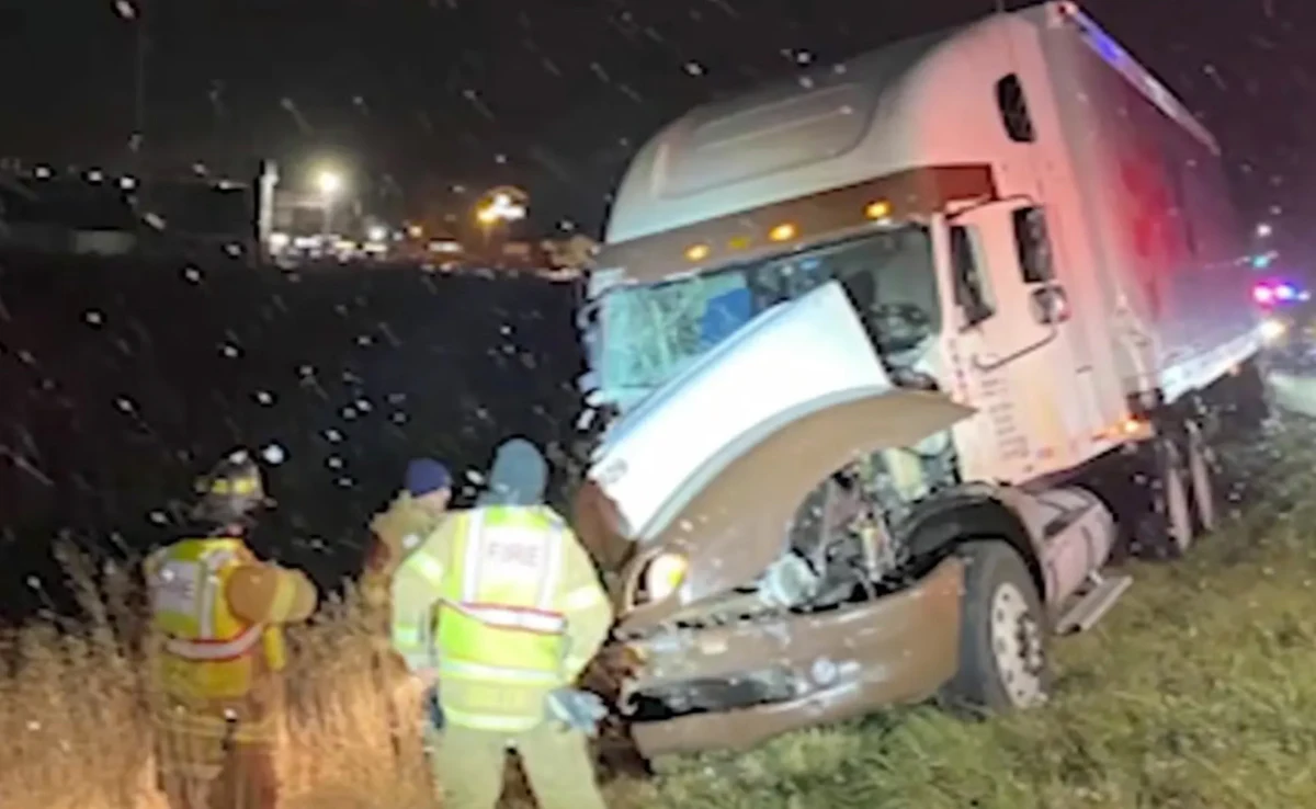 Briefly: Trucker pleads guilty in bus accident, gets 22 1/2 years in prison