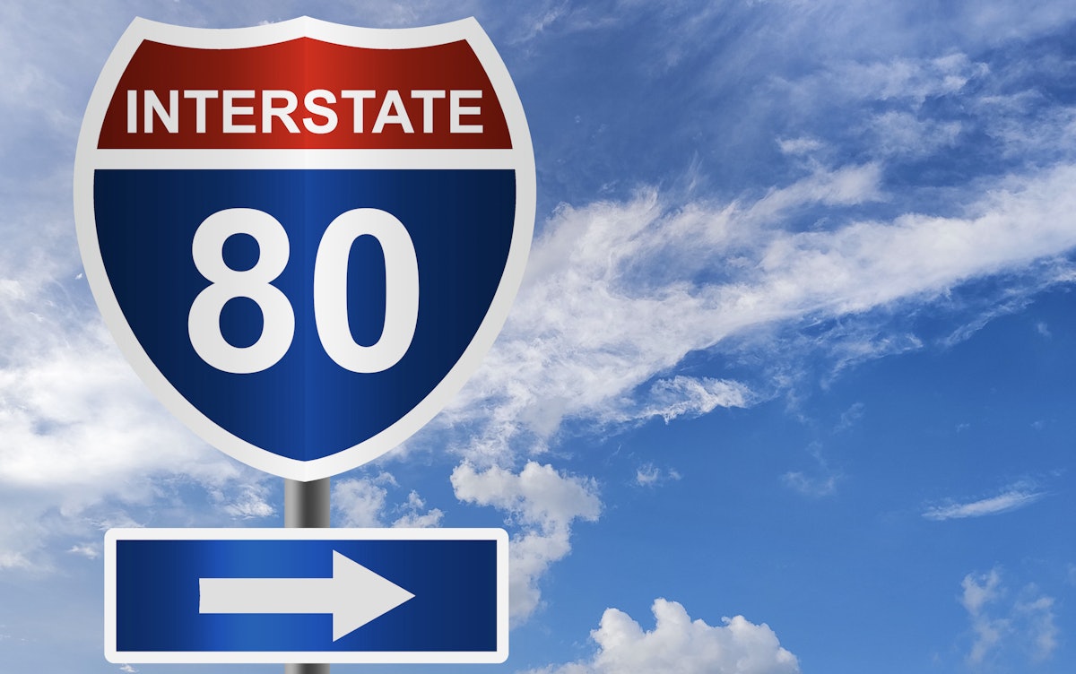 Truck parking at I-80 rest area in Iowa closed for construction