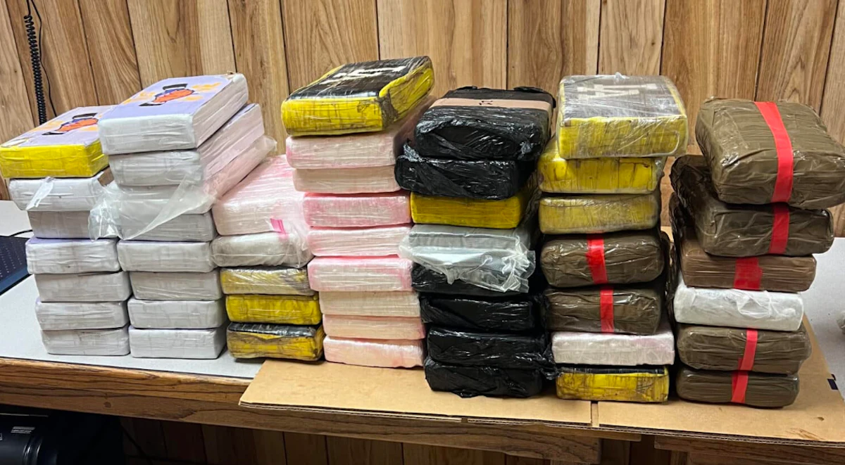 Trucker busted on I-40 in Arkansas for possession of cocaine and Fentanyl
