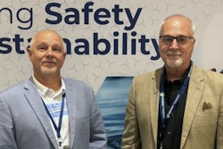 Rick Lusby, VP of Safety & Fleet Services and Travis O’Banion, Managing Director Safety & Sustainability