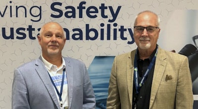 Rick Lusby, VP of Safety & Fleet Services and Travis O’Banion, Managing Director Safety & Sustainability