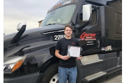 Jacob Szabo, Garner Trucking Registered Apprentice