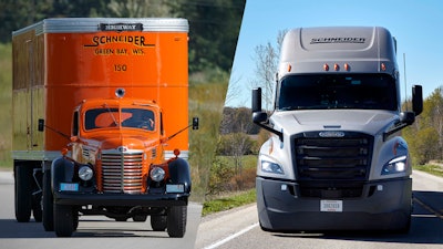 1940 2025 Schneider Trucks