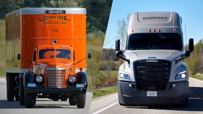 1940 2025 Schneider Trucks