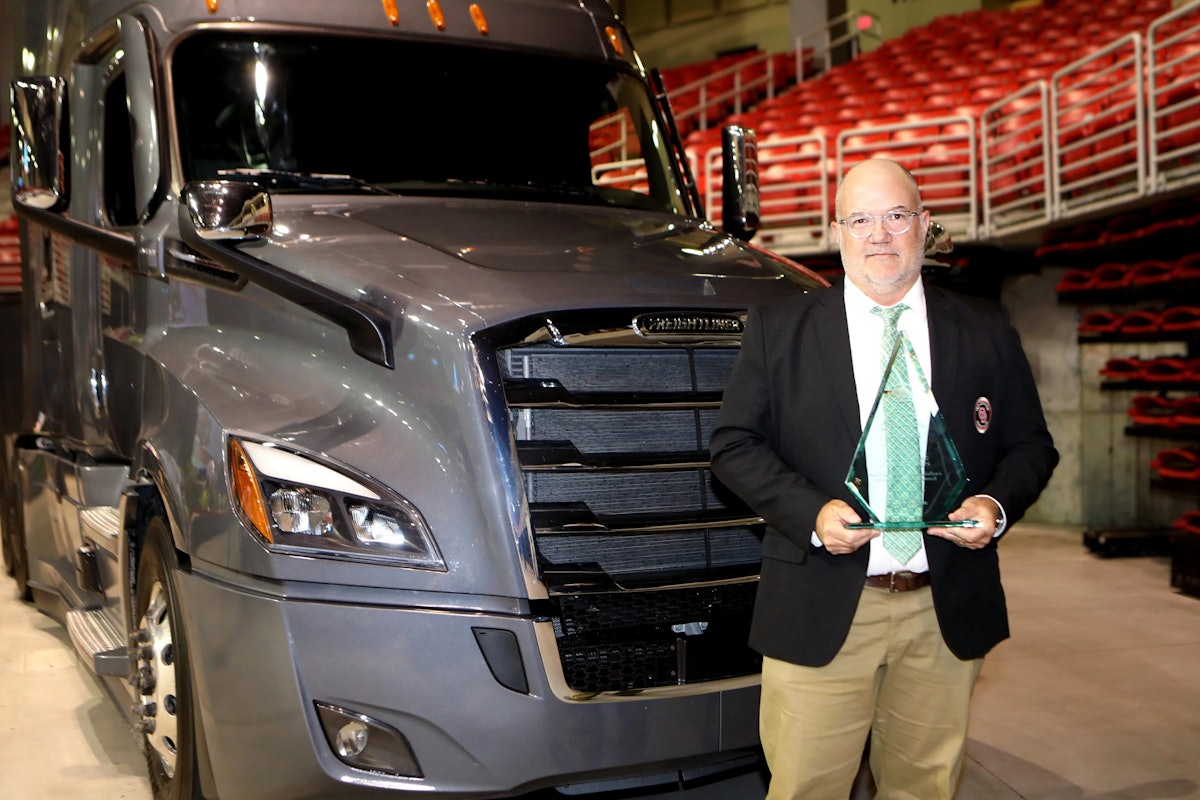 Mark Cole wins Nebraska Truck Driving Championships; drives for ODFL