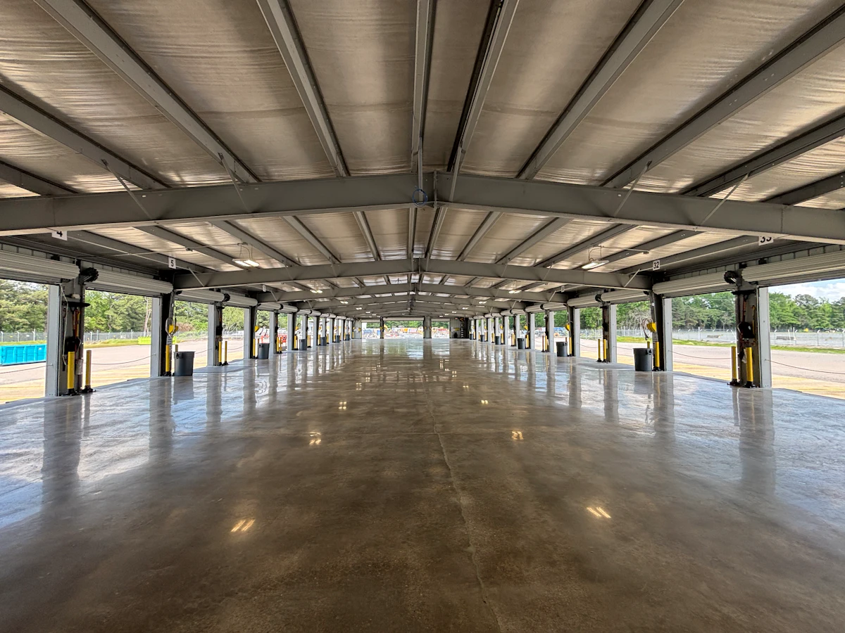 Pitt Ohio new Norfolk maritime terminal includes 37 dock doors