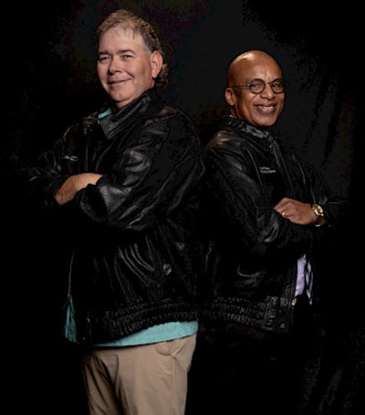 Justin Melvin and Kenneth Thomas