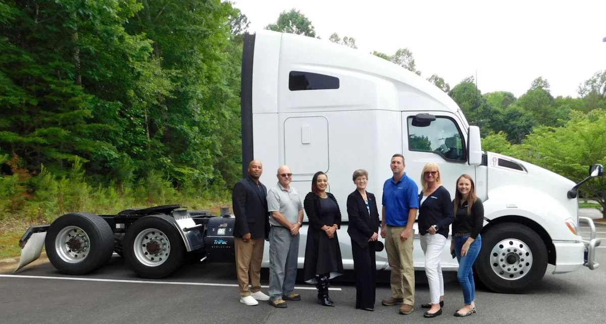 Briefly: Poultry farm donates Kenworth T680 to NC college