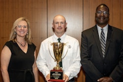 Grand Champion David Poff (center)