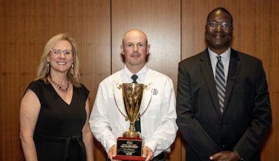 Grand Champion David Poff (center)