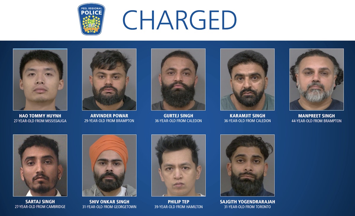 Cops bust U.S.-Canada drug ring; seize  million worth of cocaine