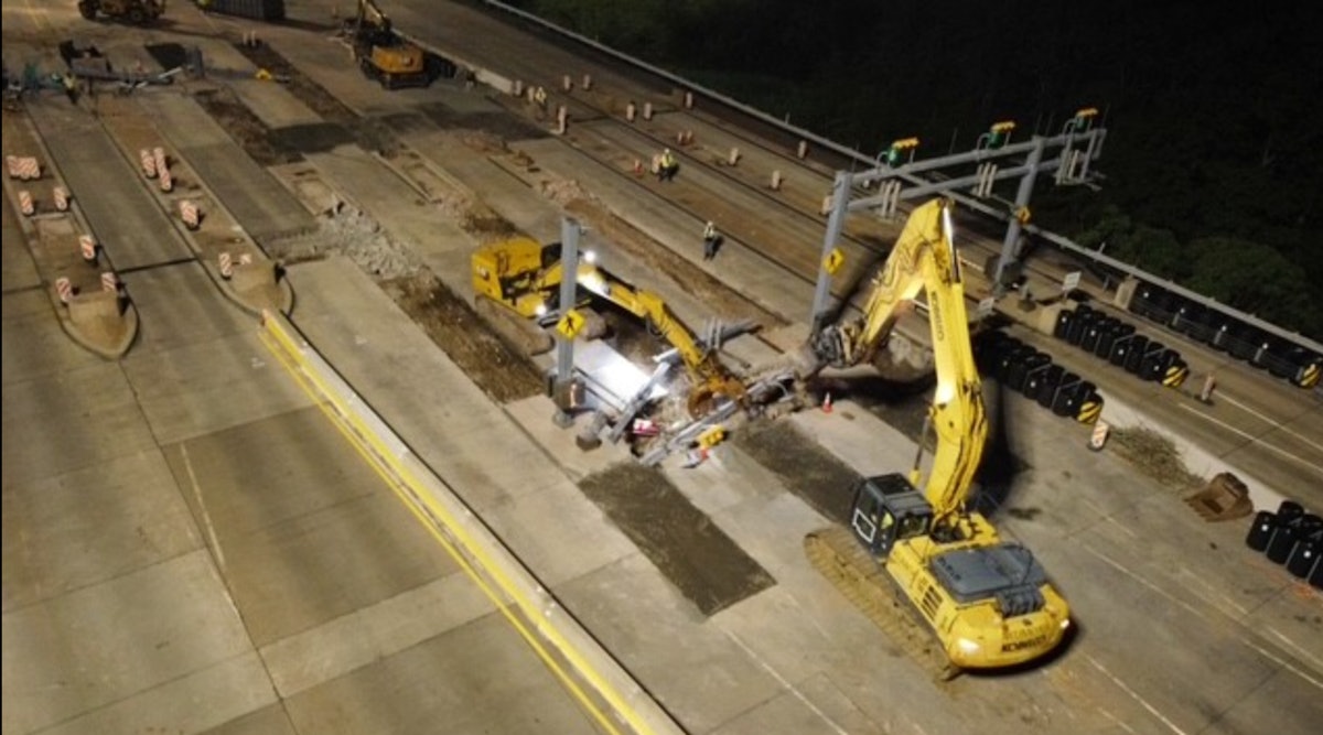 Briefly: PA Turnpike moves to electronic tolls; removes toll plazas