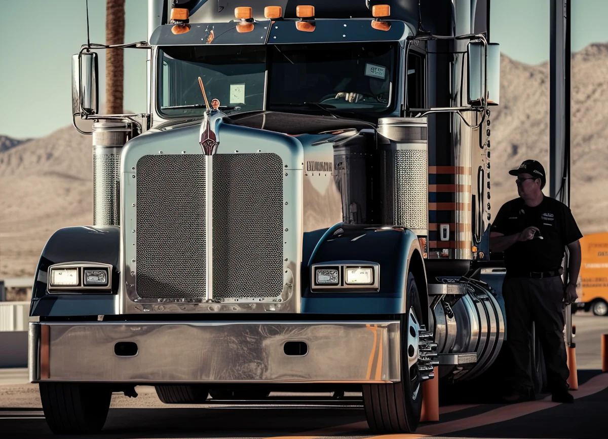 Over 300 U.S. trucks placed out of service in one-day brake safety blitz