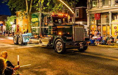 2025 Kenworth W900 Legacy Edition