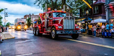 1966 Kenworth W923 Wrecker