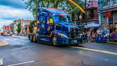 2023 Kenworth T680 Awarded to Cory Troxell, 2024 Transition Trucking: Driving for Excellence Award Winner