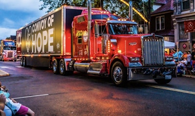 2021 Kenworth W900L