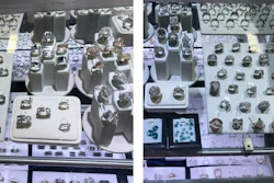 Some of the stolen jewelry recovered during a search on June 16, according to the Justice Department.