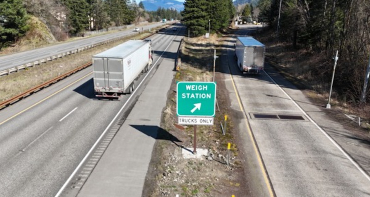 Briefly: Truckers ticketed in crackdown on bypassing open weigh stations