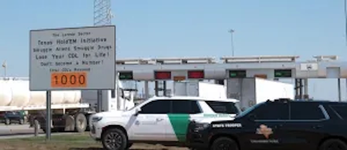 Texas Border Patrol program targets CDLs of human, narcotics smugglers