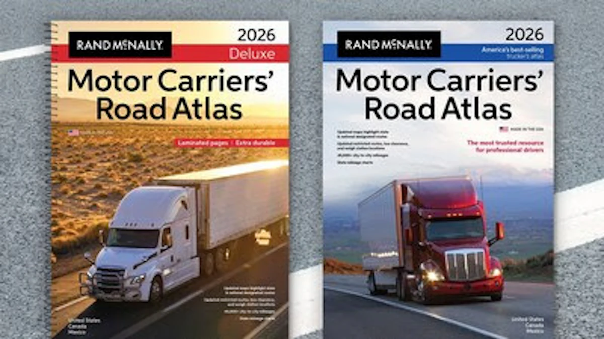 45th edition of Rand McNally Motor Carriers’ Road Atlas now available