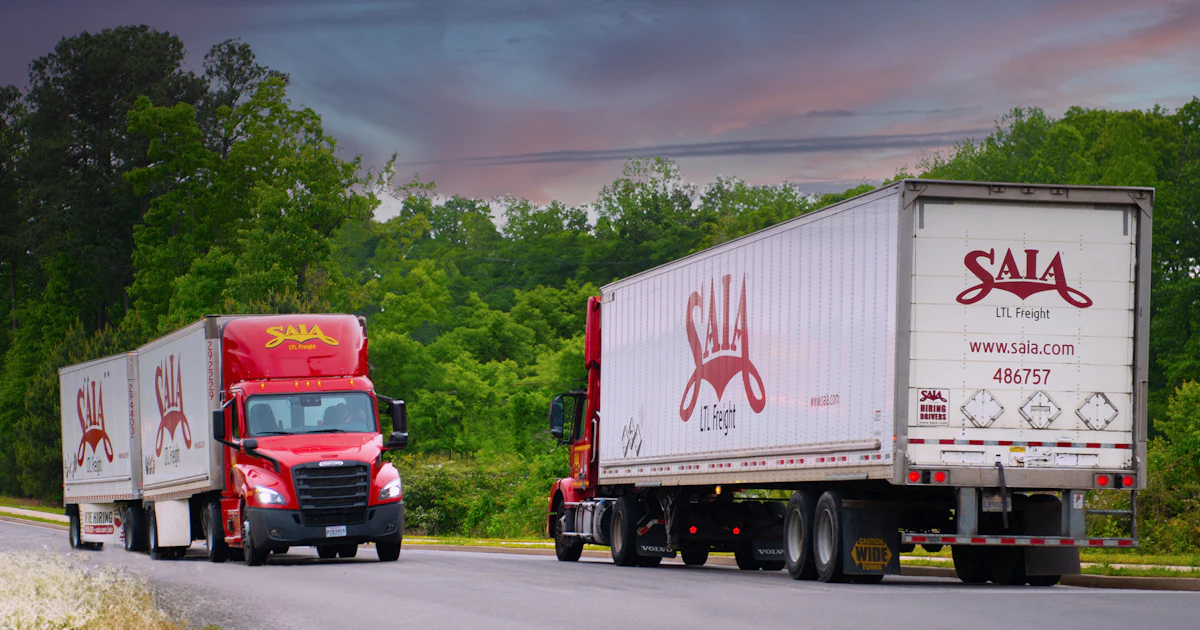 Saia honors drivers, technicians and dockworkers for safety efforts
