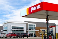 New Pilot travel stop in Hudson, Colorado