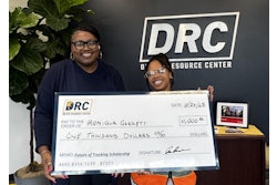 Roniqua Garett (right) and Roni Brassfield (left) MTC CDL instructor