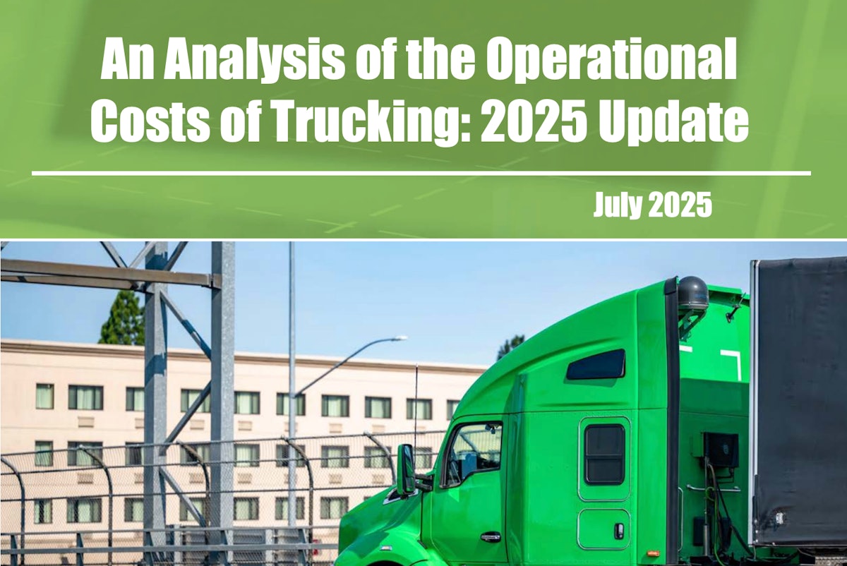 Study: Remove lower fuel expenses, and operating costs reach record high