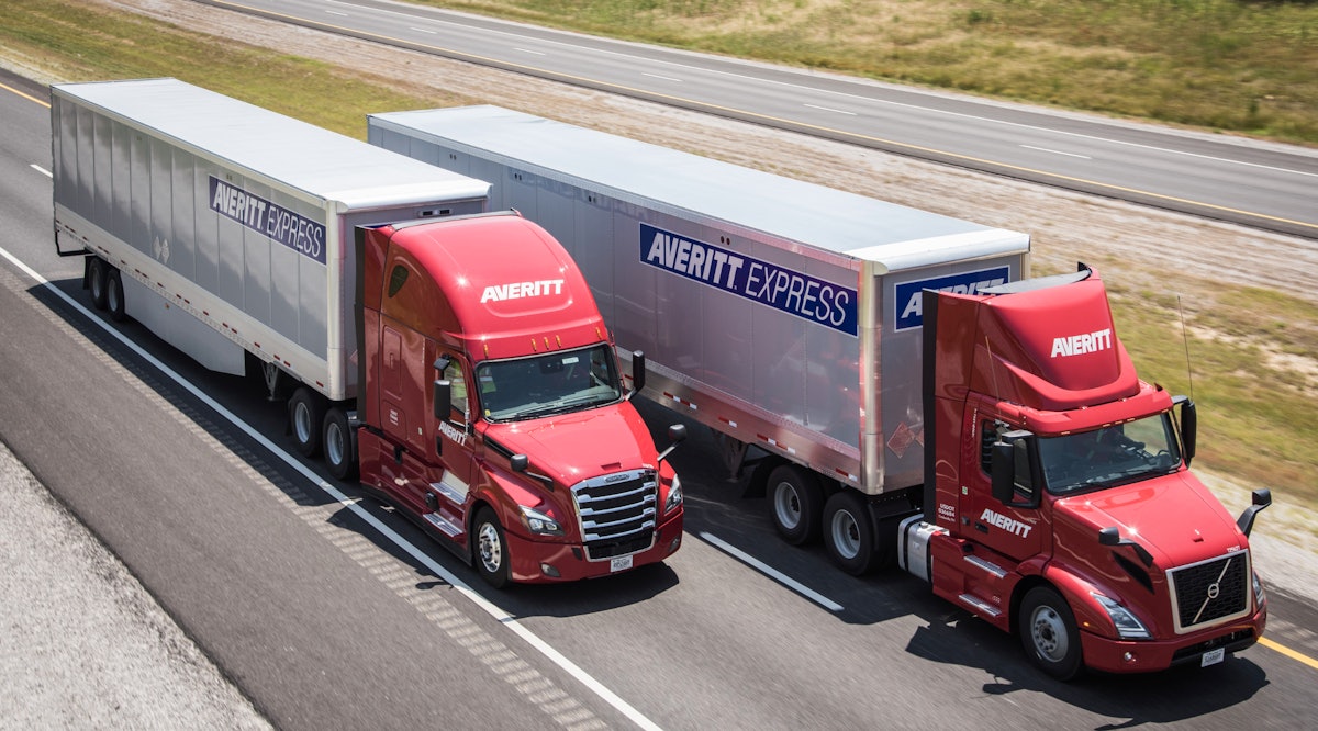 TN-based Averitt announces pay increases for drivers, other employees