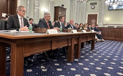 Industry officials deliver testimony to Senate committee